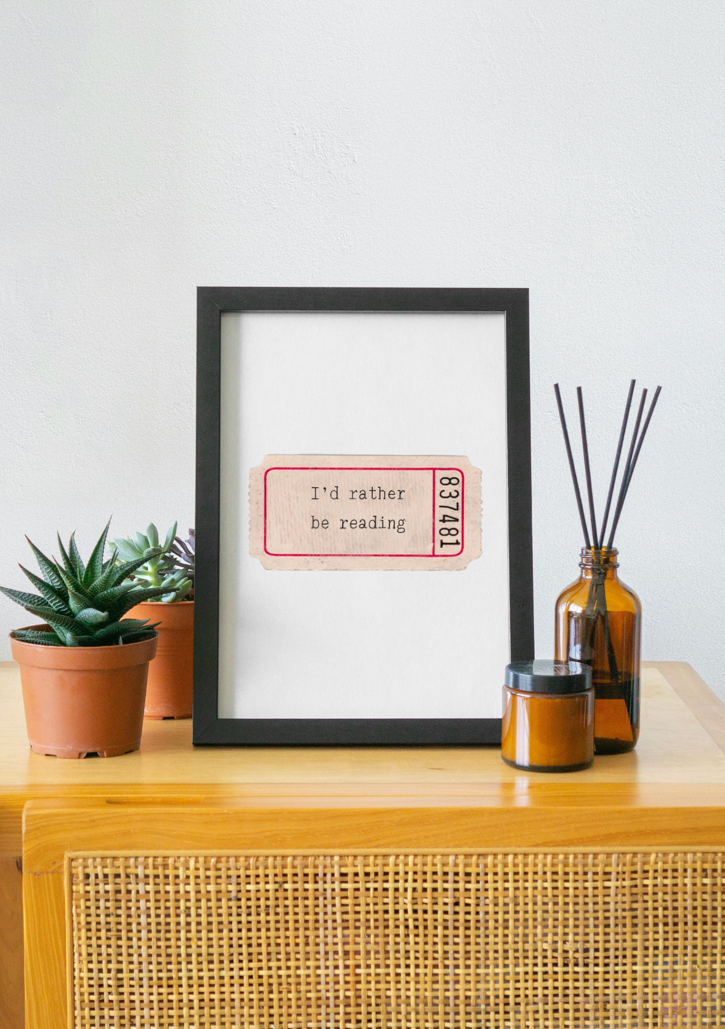 I’d Rather Be Reading