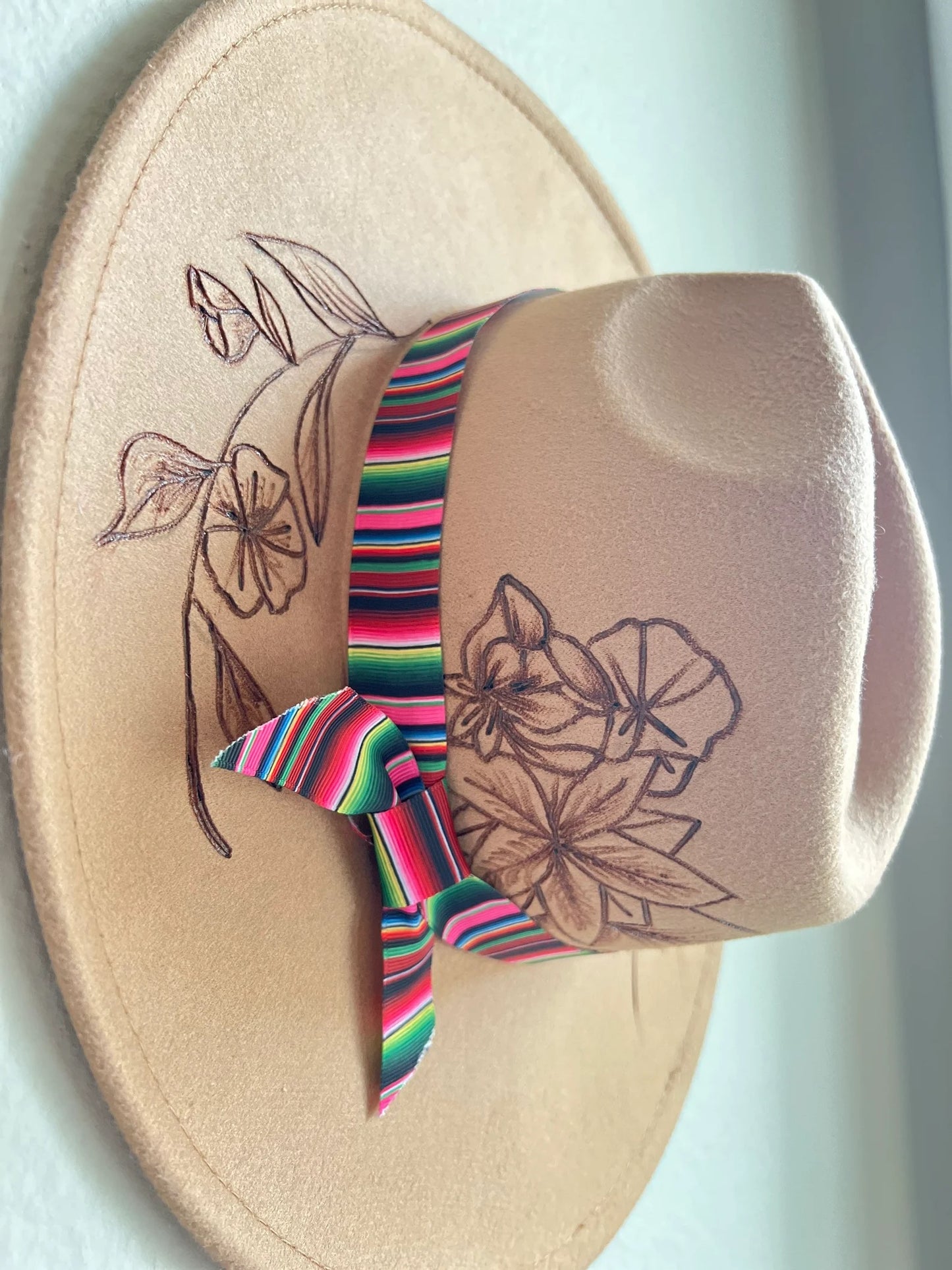 Wildflower and Vines with FIESTA Band