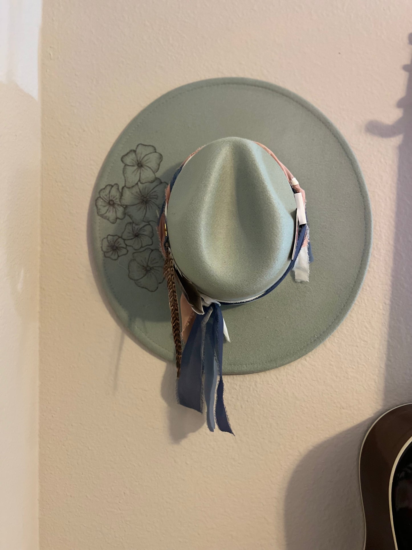 Mint Poppies and Feathered Indians