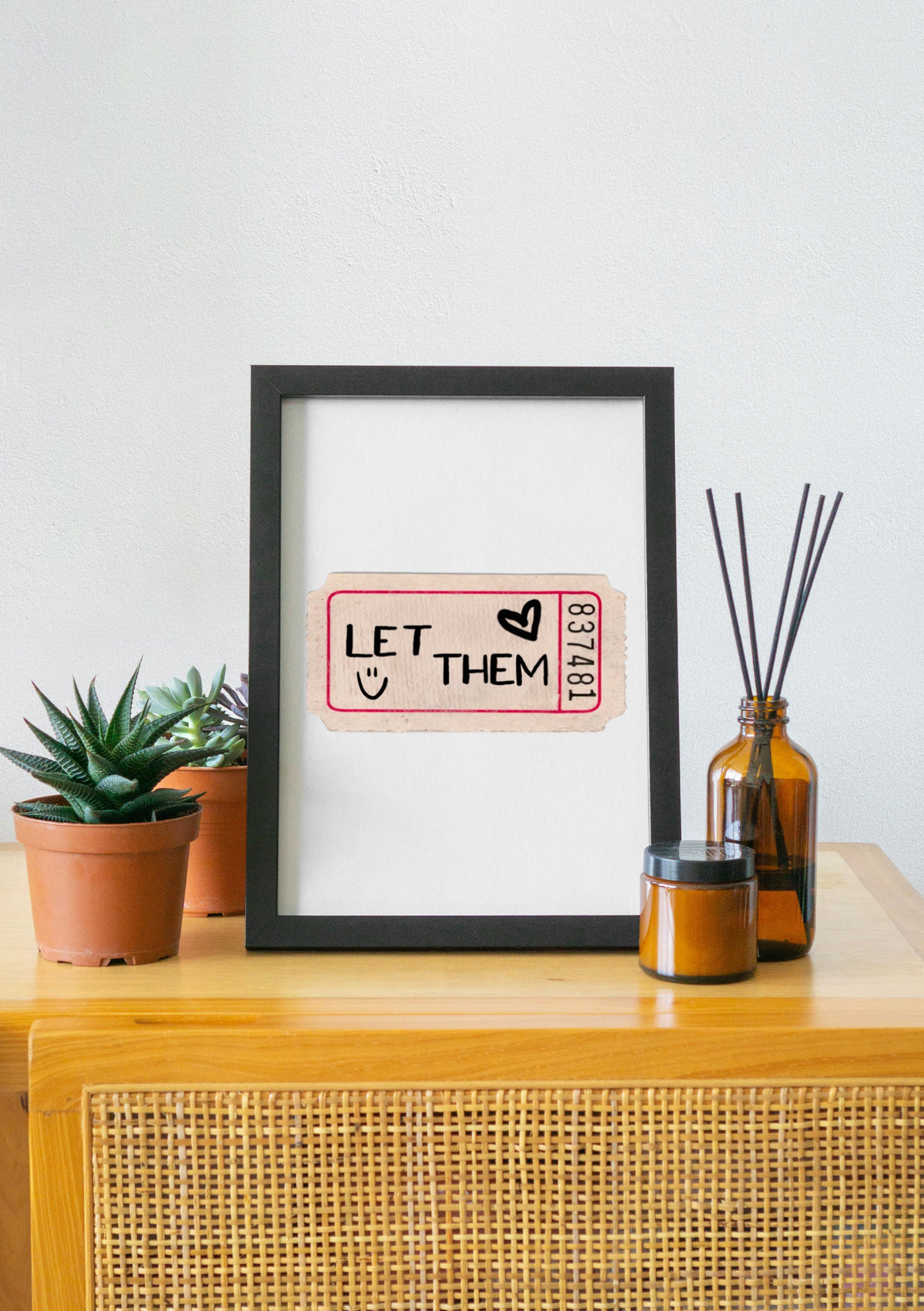 Let Them Ticket Stub