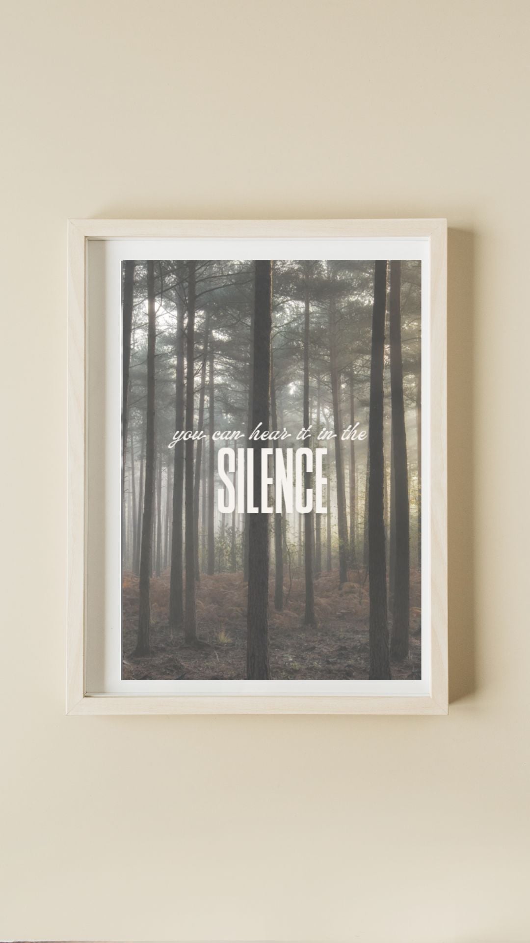 In The Silence