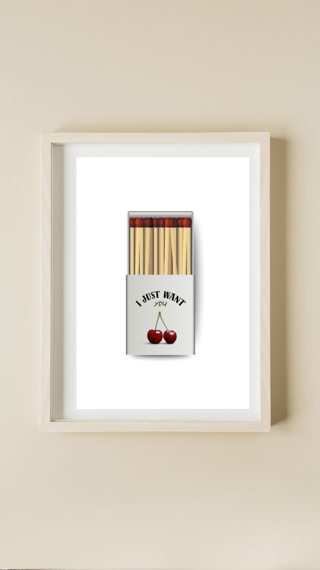 Wish List Matchbox