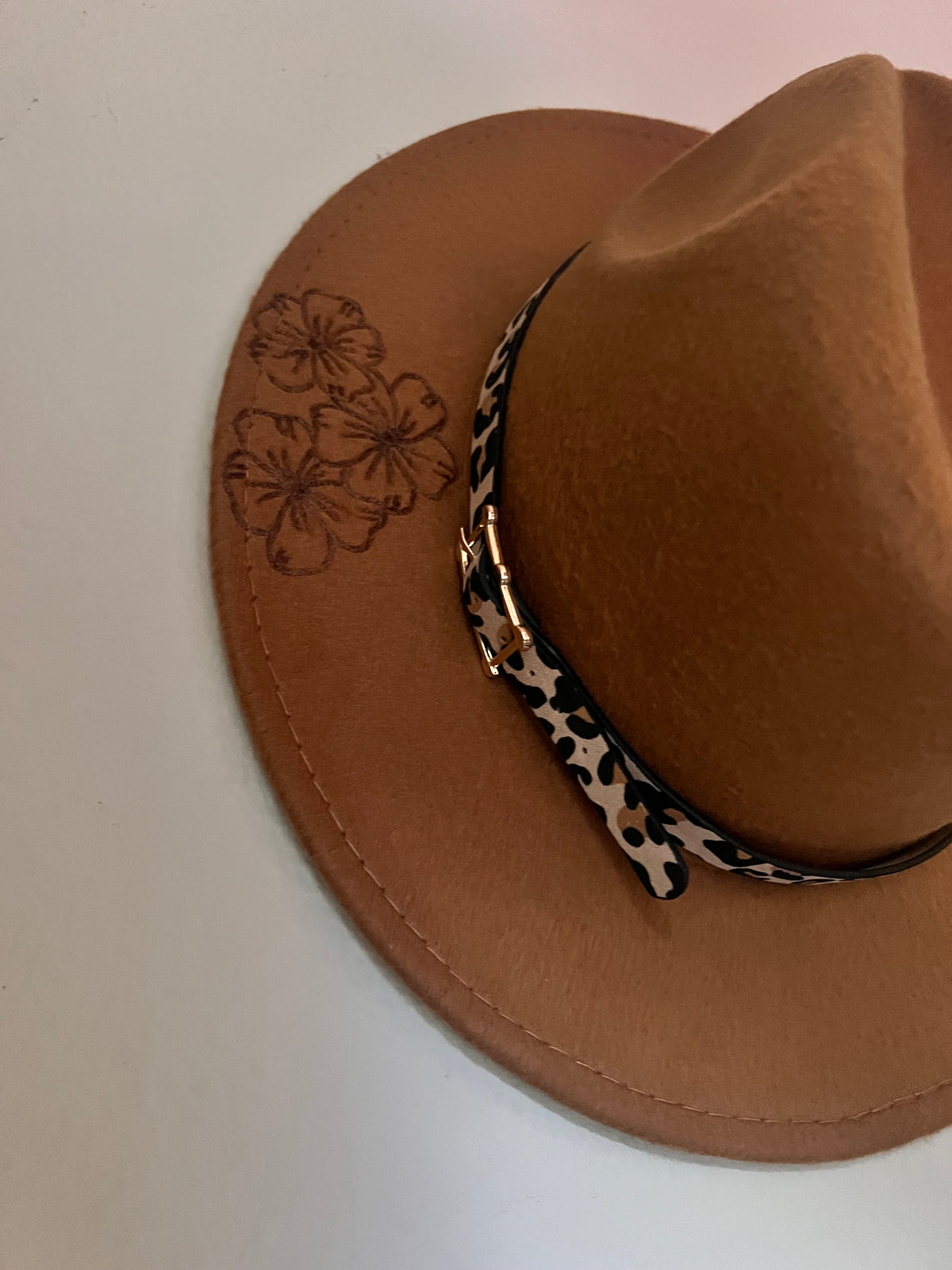 Flower Child (kids hat)