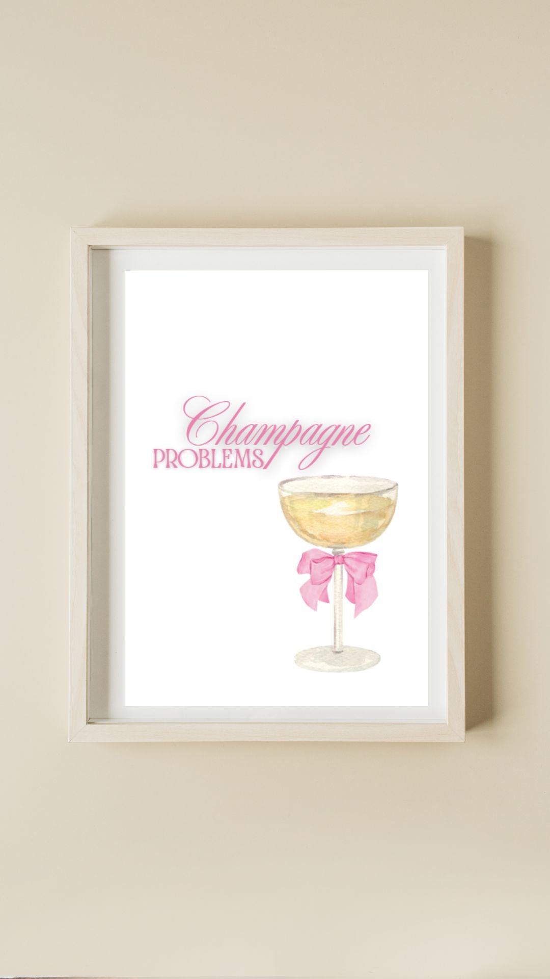 Champagne Problems