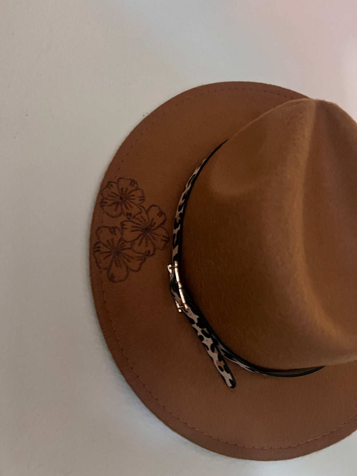 Flower Child (kids hat)