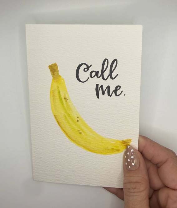 Blank Greeting Card
