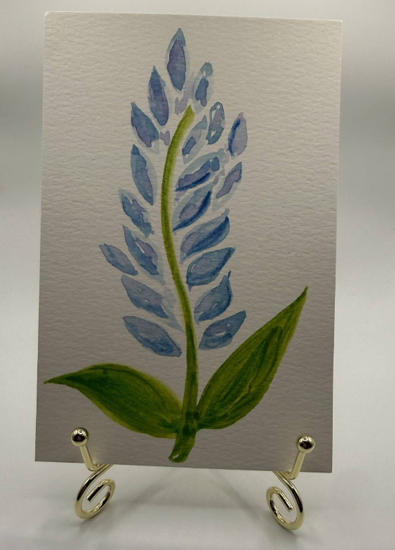 Blank Greeting Card