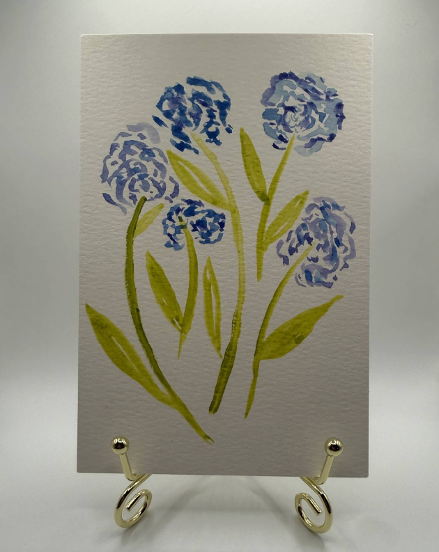 Blank Greeting Card