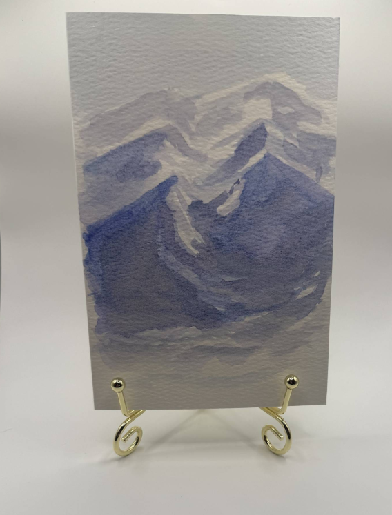 Blank Greeting Card