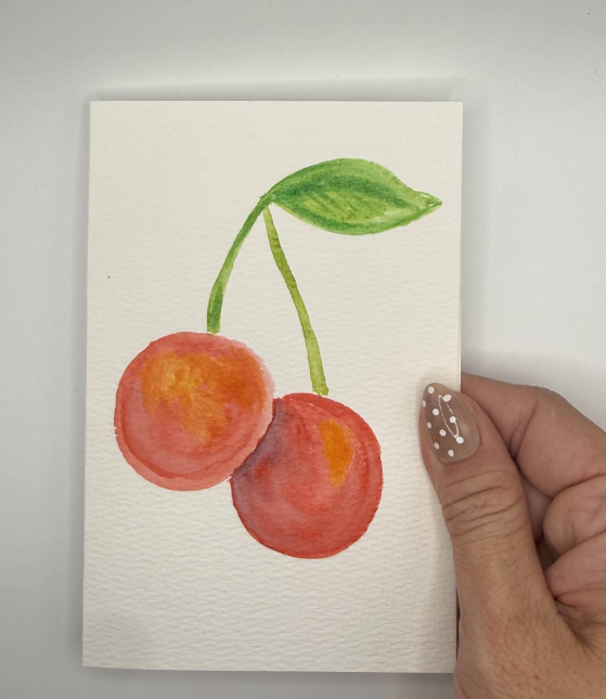 Blank Greeting Card