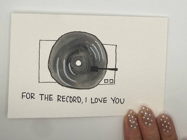 Blank Greeting Card