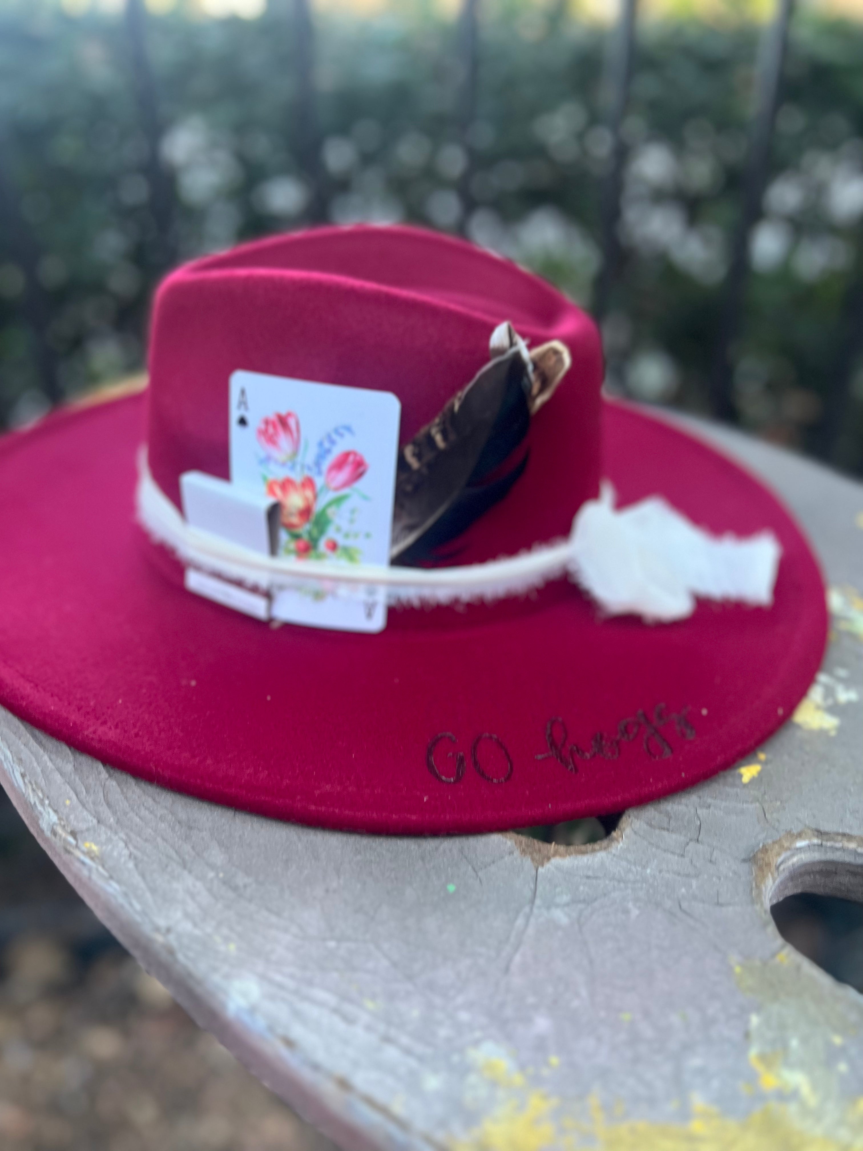 Go Hogs Hat