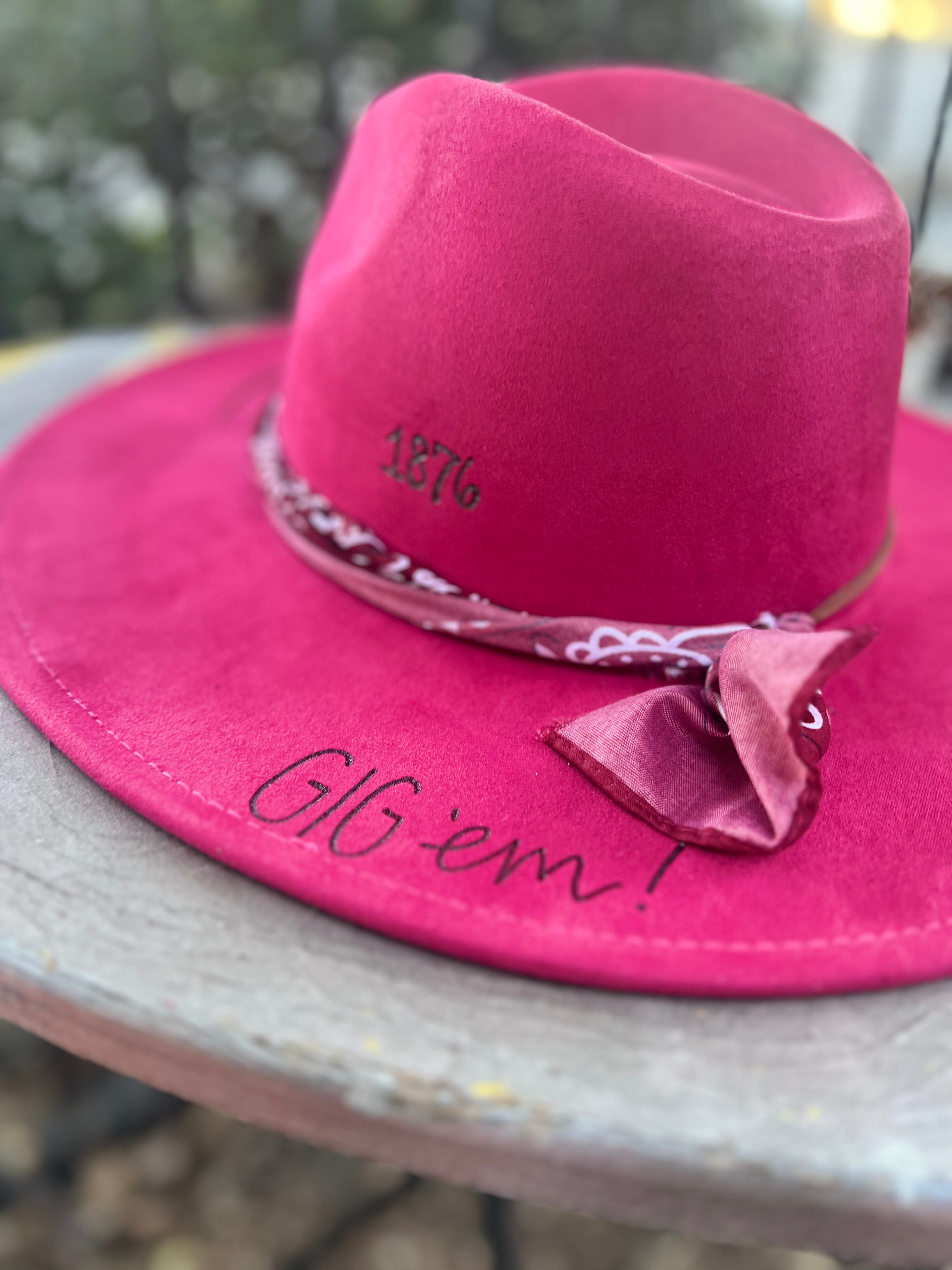 Gig ‘Em Hat