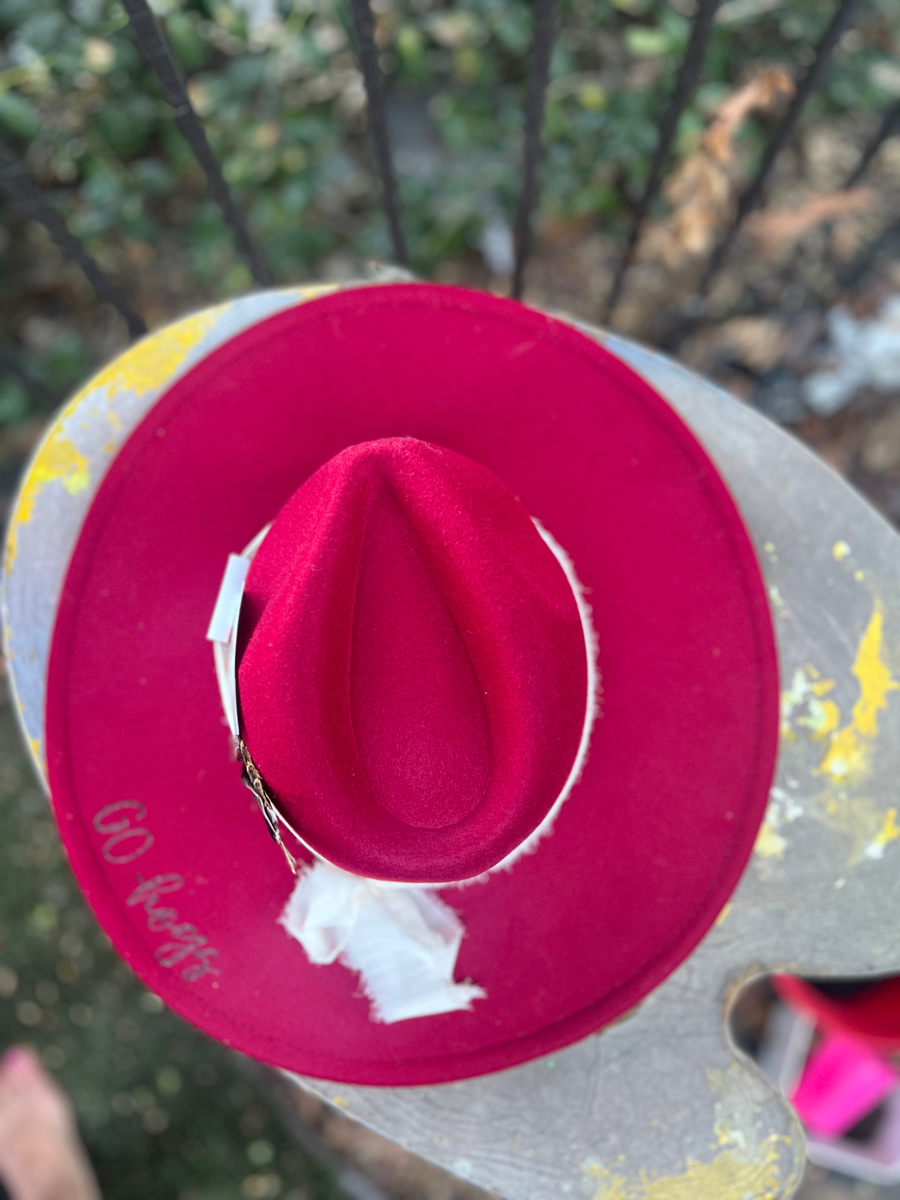 Go Hogs Hat