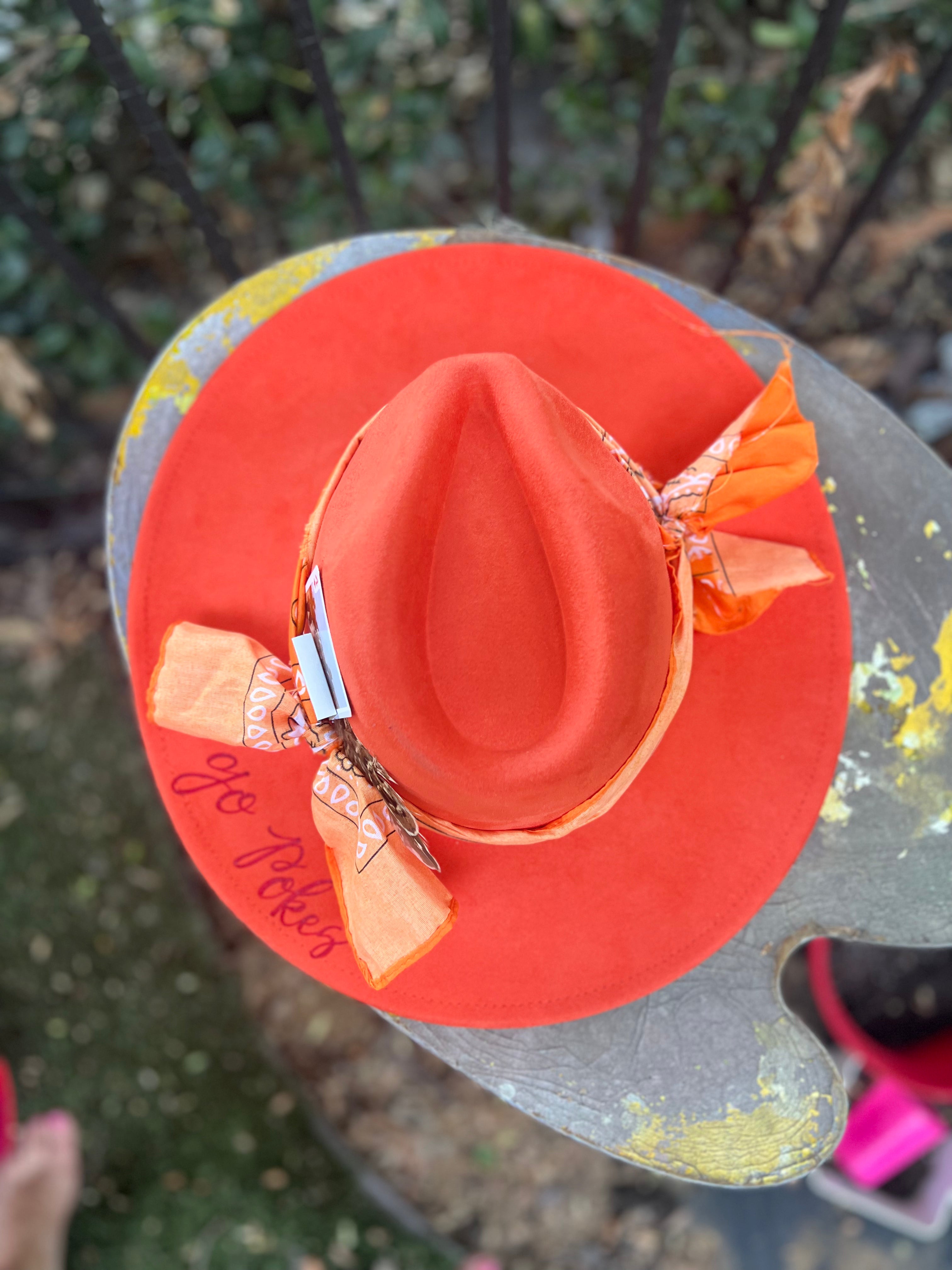 Go Pokes Hat