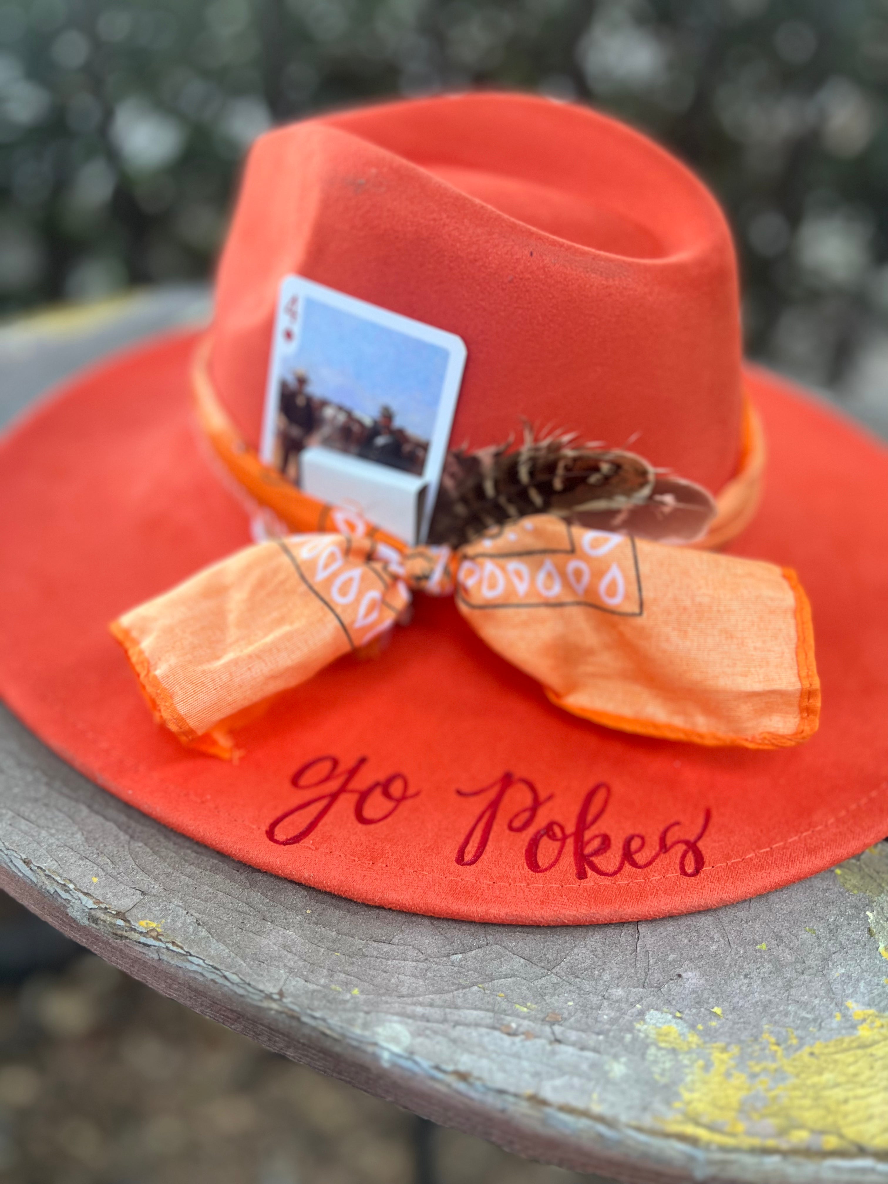 Script Pokes Hat Go Pokes Hat – krew designs