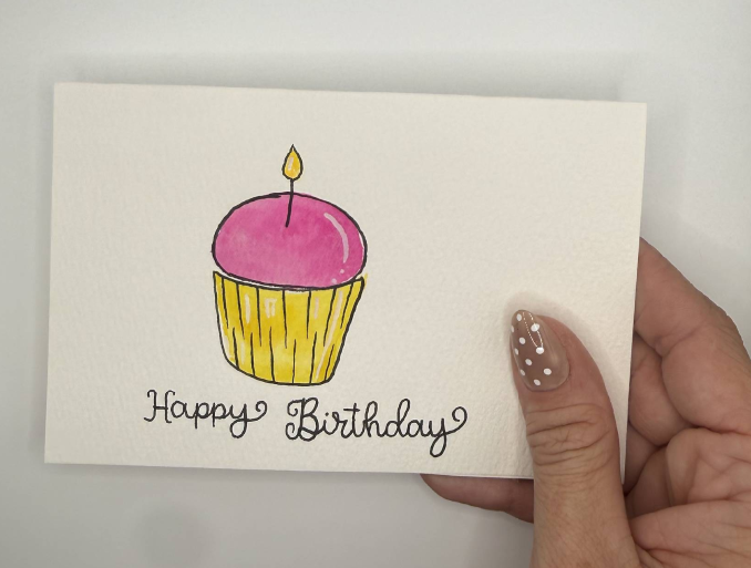 Blank Greeting Card