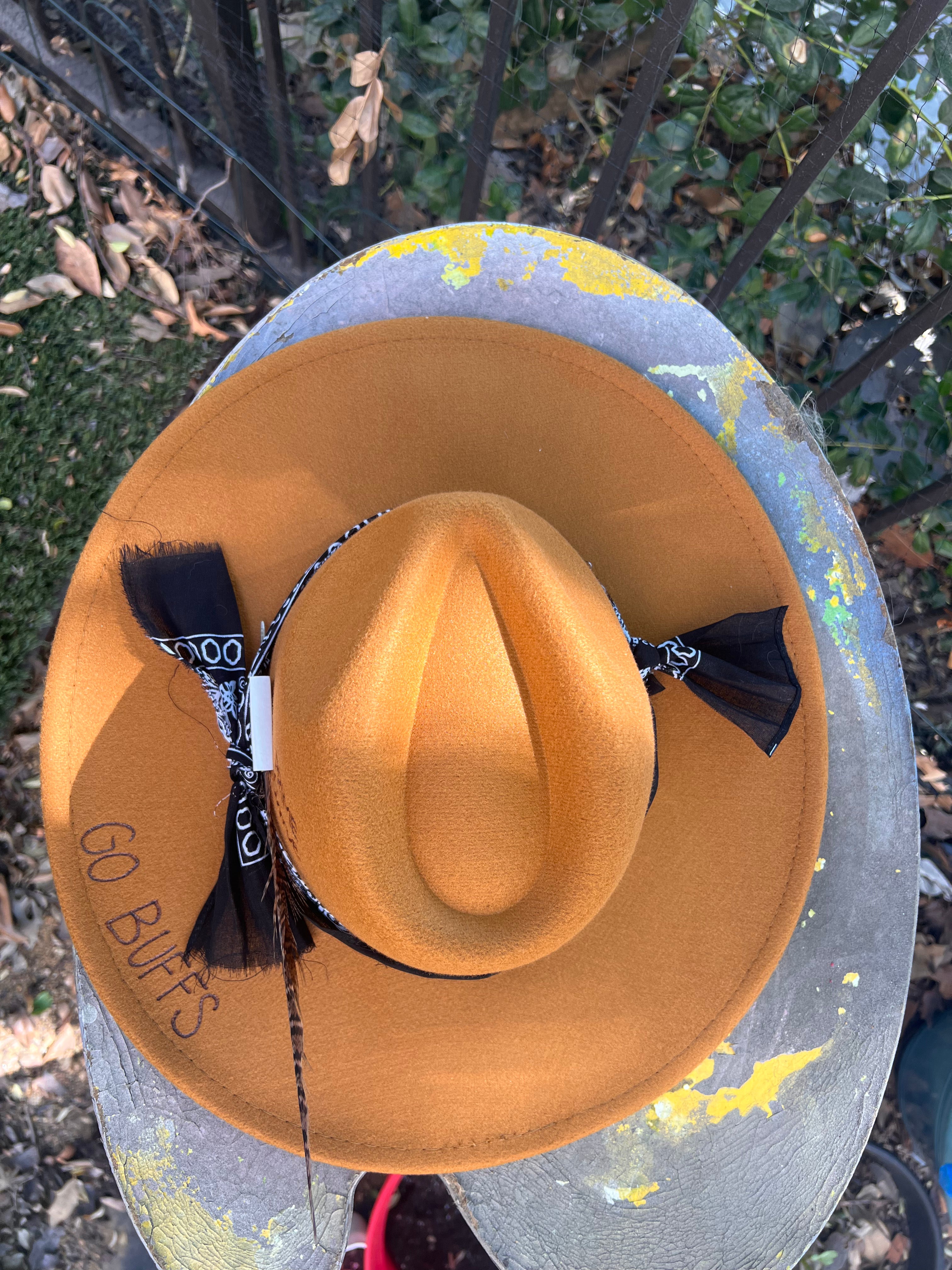 Go Buffs Hat