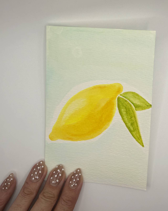 Blank Greeting Card