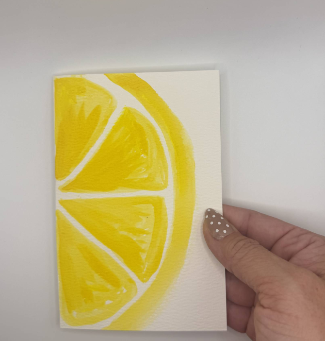 Blank Greeting Card