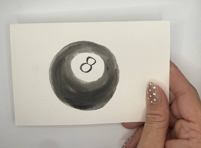 Blank Greeting Card