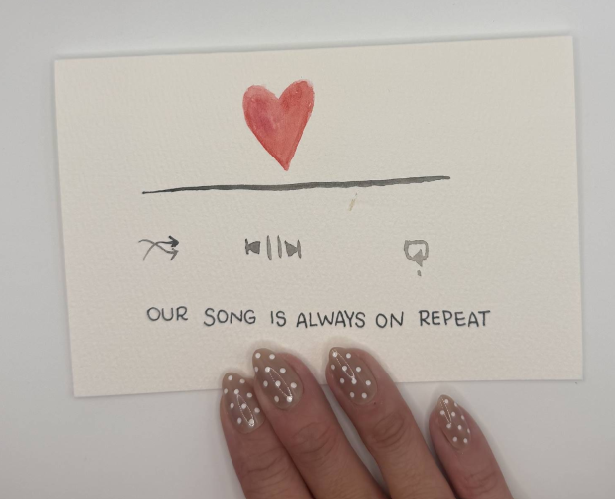 Blank Greeting Card