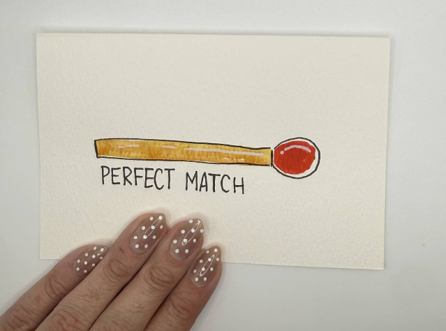 Blank Greeting Card