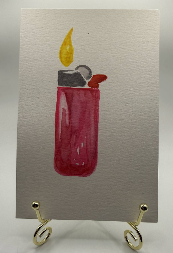 Blank Greeting Card