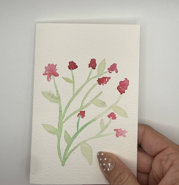 Blank Greeting Card