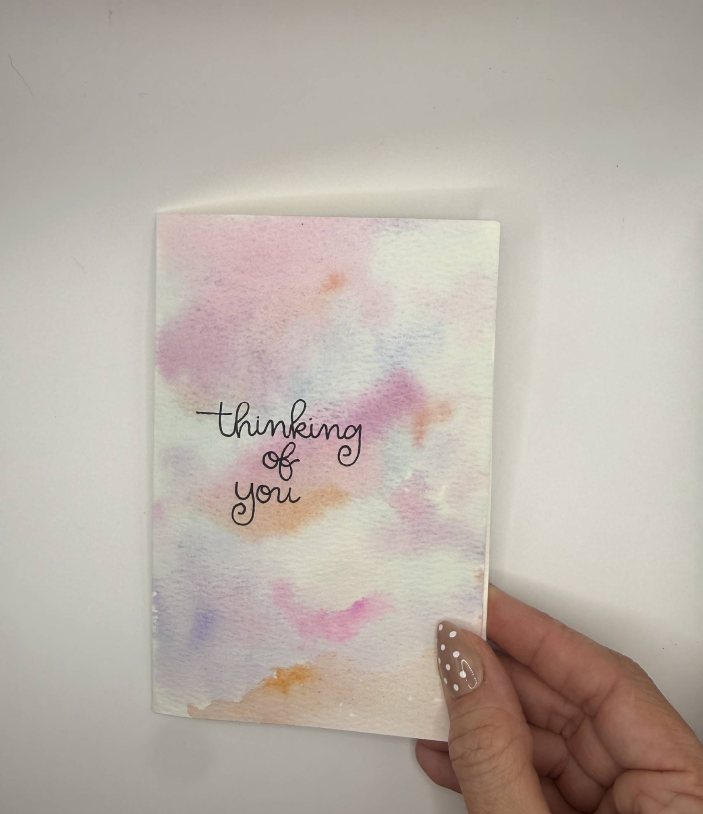Blank Greeting Card