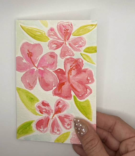 Blank Greeting Card