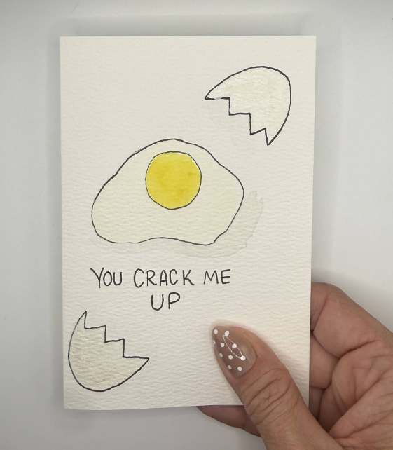 Blank Greeting Card