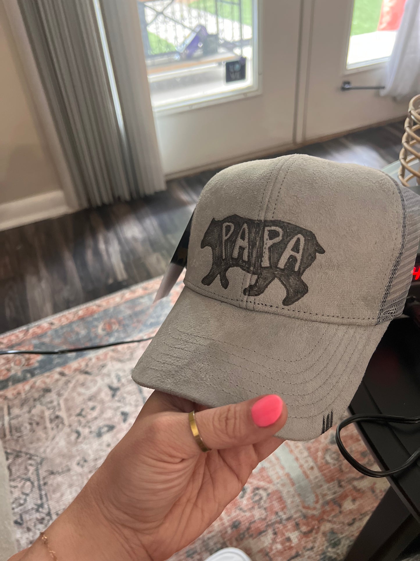 Papa Bear Trucker Hat
