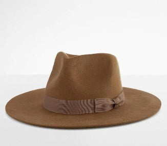 Custom Hat - 100% Wool Panama Rancher Hat