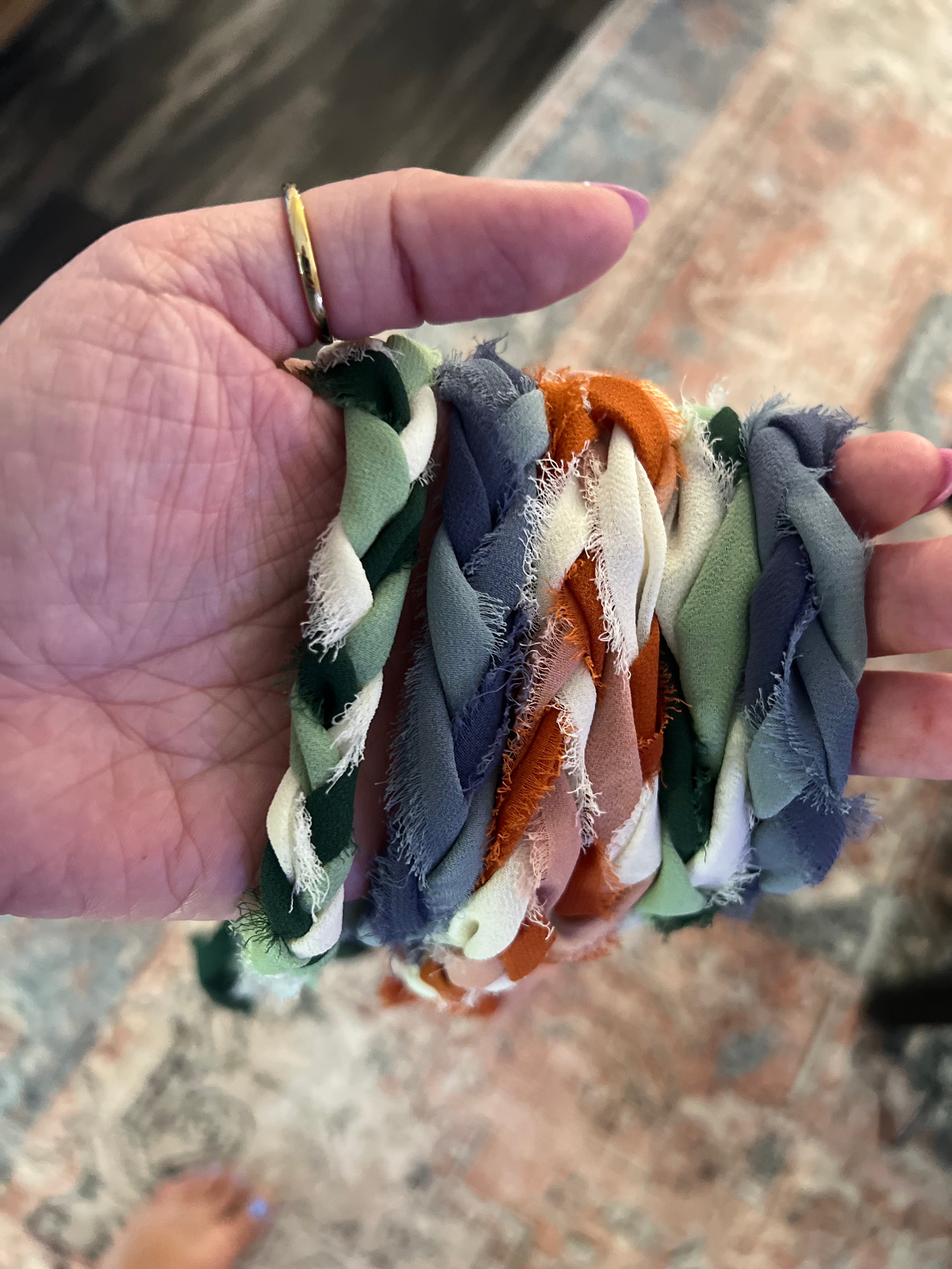Braided Hat Bands
